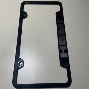 Mopar HEMI Tag cover